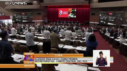 El presidente de Cuba, Miguel Díaz-Canel, asume también la dirección del Partido Comunista