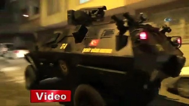 Gaziantep'te DAEŞ operasyonu