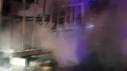 정읍 축사 컨테이너 화재...인명·가축 피해 없어 / YTN