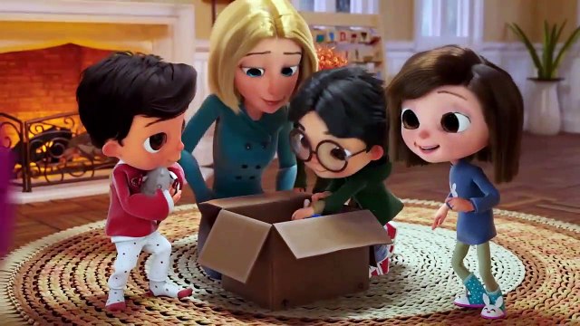 Umbrella | Oscar®-Qualified And Award-Winning Cgi Animated Short Film