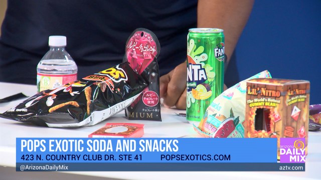 Birthday Snacks From Pops Exotic Soda & Snacks