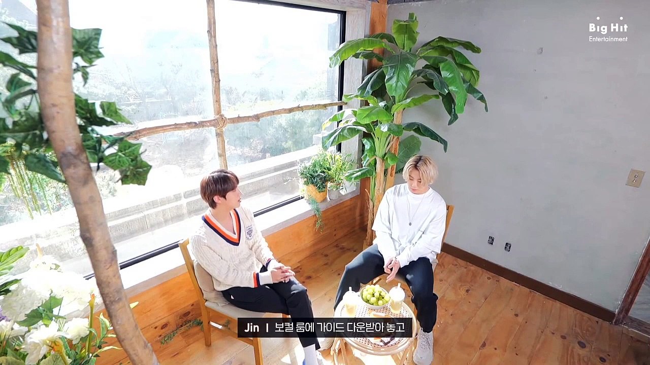BTS  'BE-hind Story' Entrevista  Legendado Parte 1]