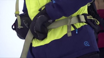 Çığa neden olan snowboardcu kıl payı kurtuldu