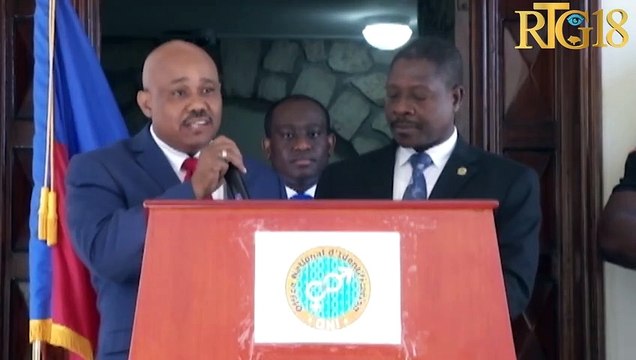 Rockfeller Vincent minis jistis la vizite ONI sou posibilite ki genyen pou livre kat yo pi fasil