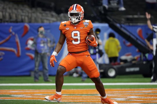 Fantasy Football Rookie Rankings: Travis Etienne Claims No. 1 Spot
