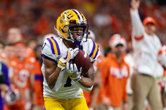 Fantasy Football Rookie Rankings: Ja’Marr Chase Reunited With Joe Burrow?