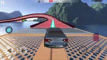 Mega Car Stunts Game - Impossible Stunt Car Racing 2021 3D Car Driving - Android GamePlay