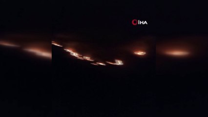 Ardeşen’de ormanlık alanda yangın