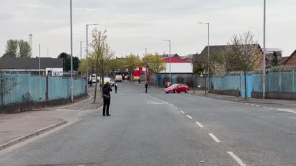 Kuzey İrlanda'daki şiddet olayları yeniden başladı