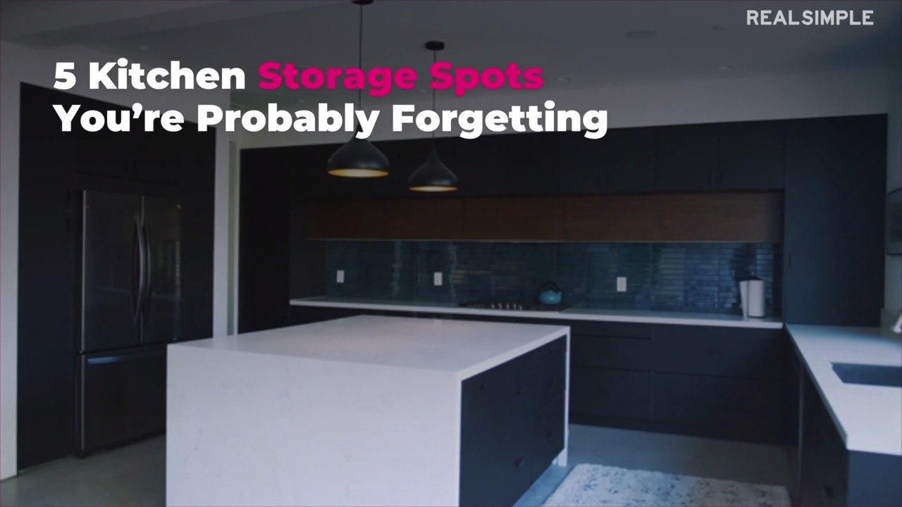 5 Kitchen Storage Spots You’re Probably Forgetting