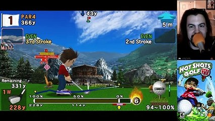 Old School - Hot Shots Golf - Open Tee (PSP)