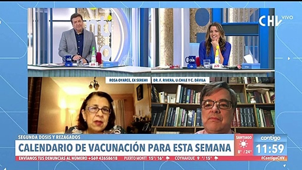 La otra pandemia de Chile: VIH y tuberculosis...¡¡chamo, que raro!!