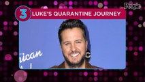 Luke Bryan Says Wife Caroline' Nursed 'Me Back to Health' amid COVID: 'I Was Very Fortunate'