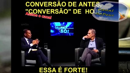 A Parábola do Governador disfarçado de PASTOR: Conversão cristã ontem e hoje