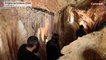 Экскурсия по пещере, чей возраст насчитывает 160 млн лет