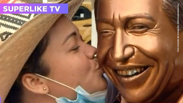 Los supuestos poderes fertilizantes de la estatua de Diomedes Díaz en Valledupar