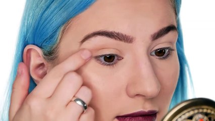 How To Apply Eyeshadow Using Your Fingers Youtube