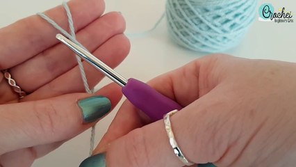 How To Crochet  - The Magic Circle (Or Magic Ring)