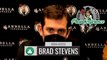 Brad Stevens Refutes Indiana Contract Rumor | Celtics vs Bulls