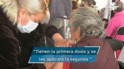 Residentes de otros estados vacunados en la CDMX tienen garantizada su segunda dosis: Sheinbaum