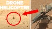 VIDEO: NASA's Ingenuity helicopter flew on Mars for the first time, making history