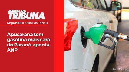 Apucarana tem gasolina mais cara do Paraná, aponta ANP