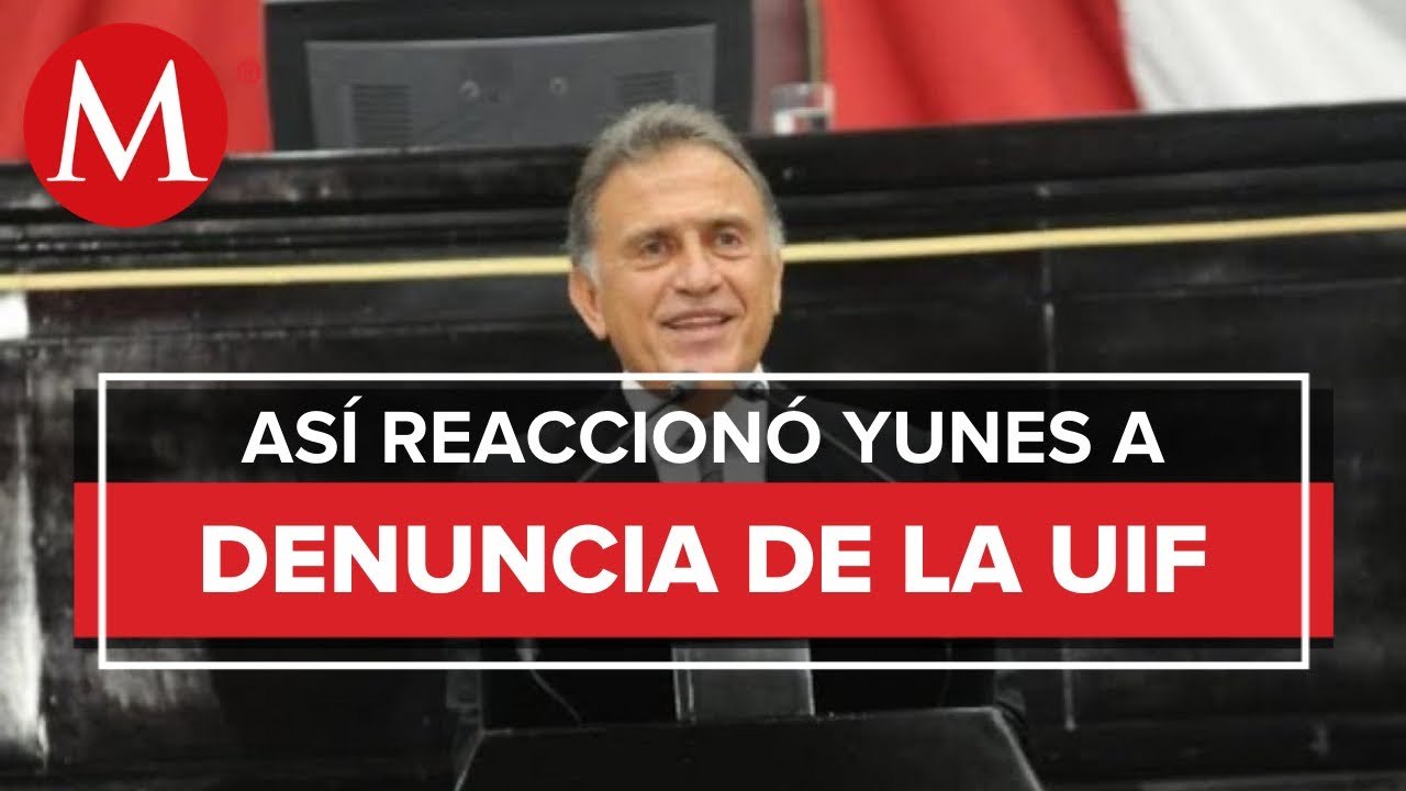 Siempre actué con base en la ley_ Miguel Ángel Yunes tras denuncia ante FGR