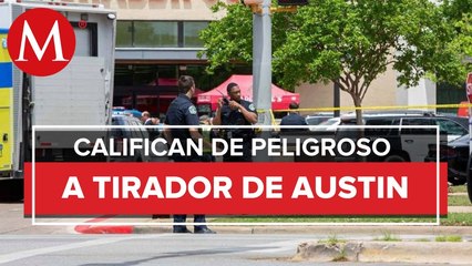 Buscan a ex detective tras tiroteo en Austin, Texas