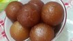 Gits Instant gulab jamun mix recipe .zebas Kitchen...