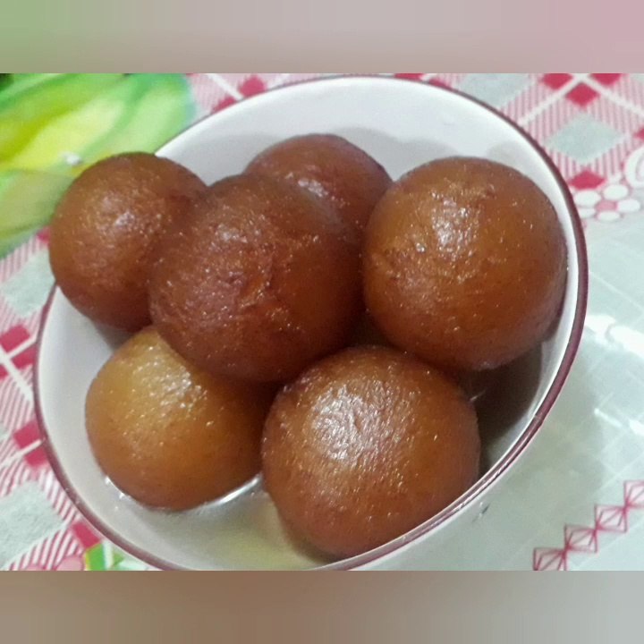 Gits Instant gulab jamun mix recipe .zebas Kitchen...