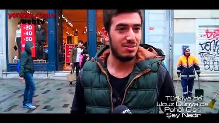 Türkiye'de ucuz dünyada pahalı olan şeyler nelerdir?