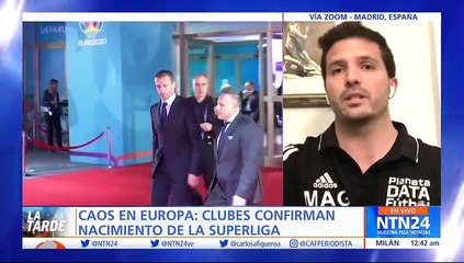 El gobierno español no apoya la iniciativa de la Superliga de fútbol europeo
