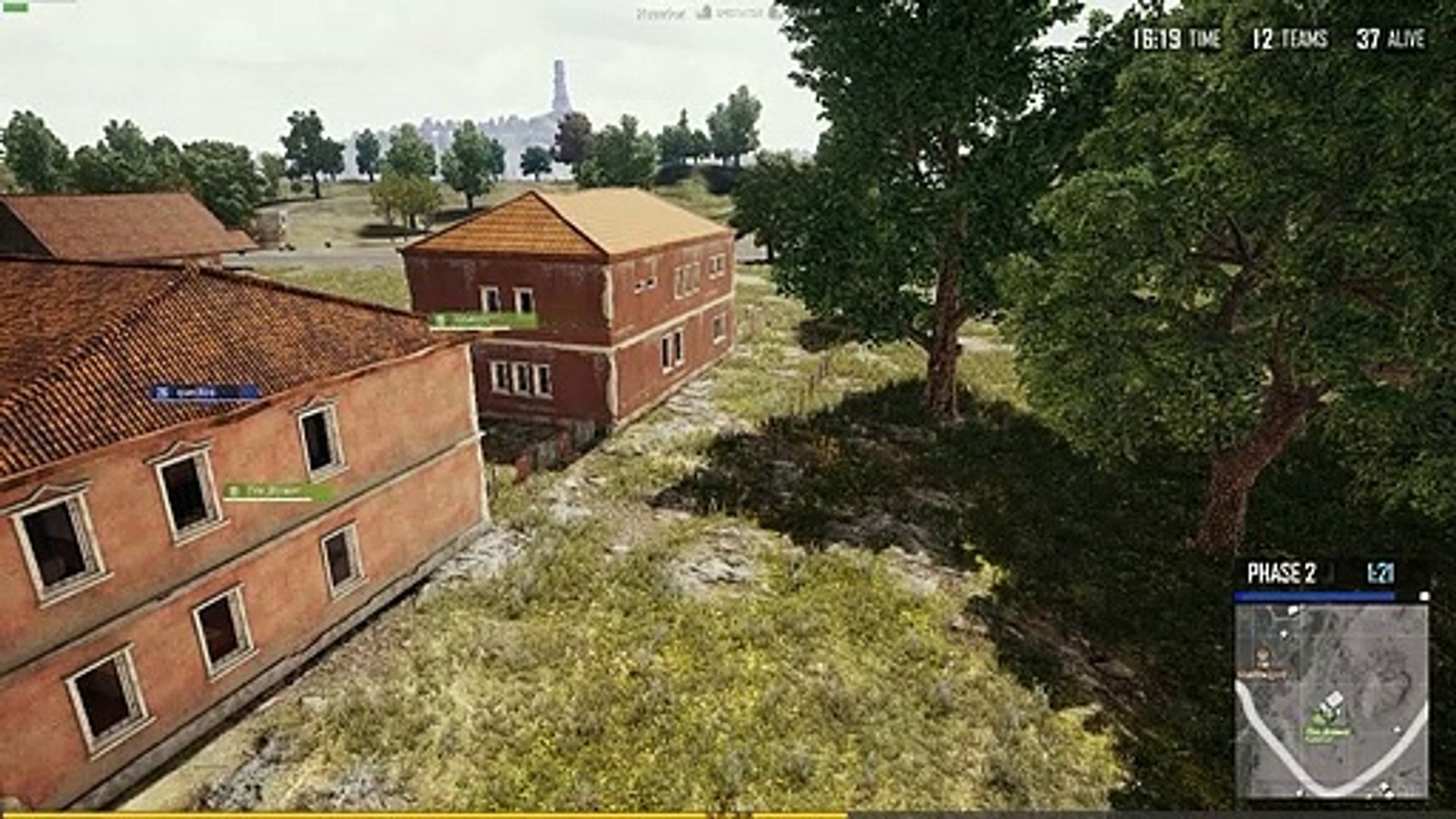⁣PUBG - Amazing PUBG Vehicle Physics - Erangel