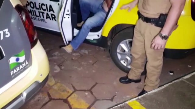 Polícia Militar detém homem acusado de furtar motor de portão eletrônico