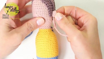 Tutorial Woody Amigurumi Toy Story Crochet | Part 3 | Lanas Y Ovillos In English
