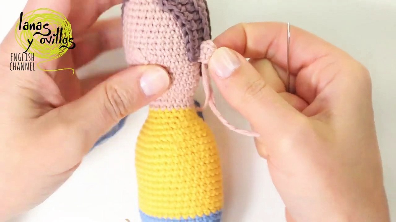 Tutorial Woody Amigurumi Toy Story Crochet | Part 3 | Lanas Y Ovillos In English