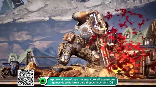 Apple e Microsoft nas nuvens- XBox dá acesso aos games da plataforma para dispositivos com IOS