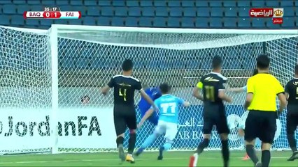 ملخص وأهداف مباراة البقعة والفيصلي 0-3 | دوري المحترفين 2021