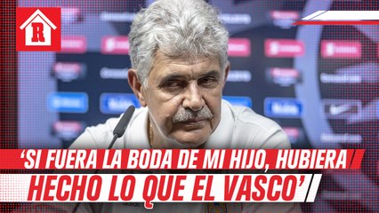 Tuca Ferretti sobre Aguirre: 'Si fuera la boda de mi hijo hubiera hecho lo mismo'