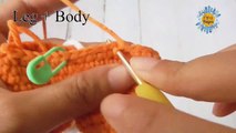 #059 | Amigurumi Animal | How To Crochet Fox Amigurumi (P2/3) | Amisaigon | Free Pattern