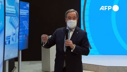 Direção da CDU apoia Laschet para suceder Merkel