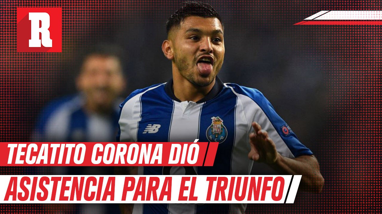 Tecatito Corona puso asistencia en la victoria de Porto