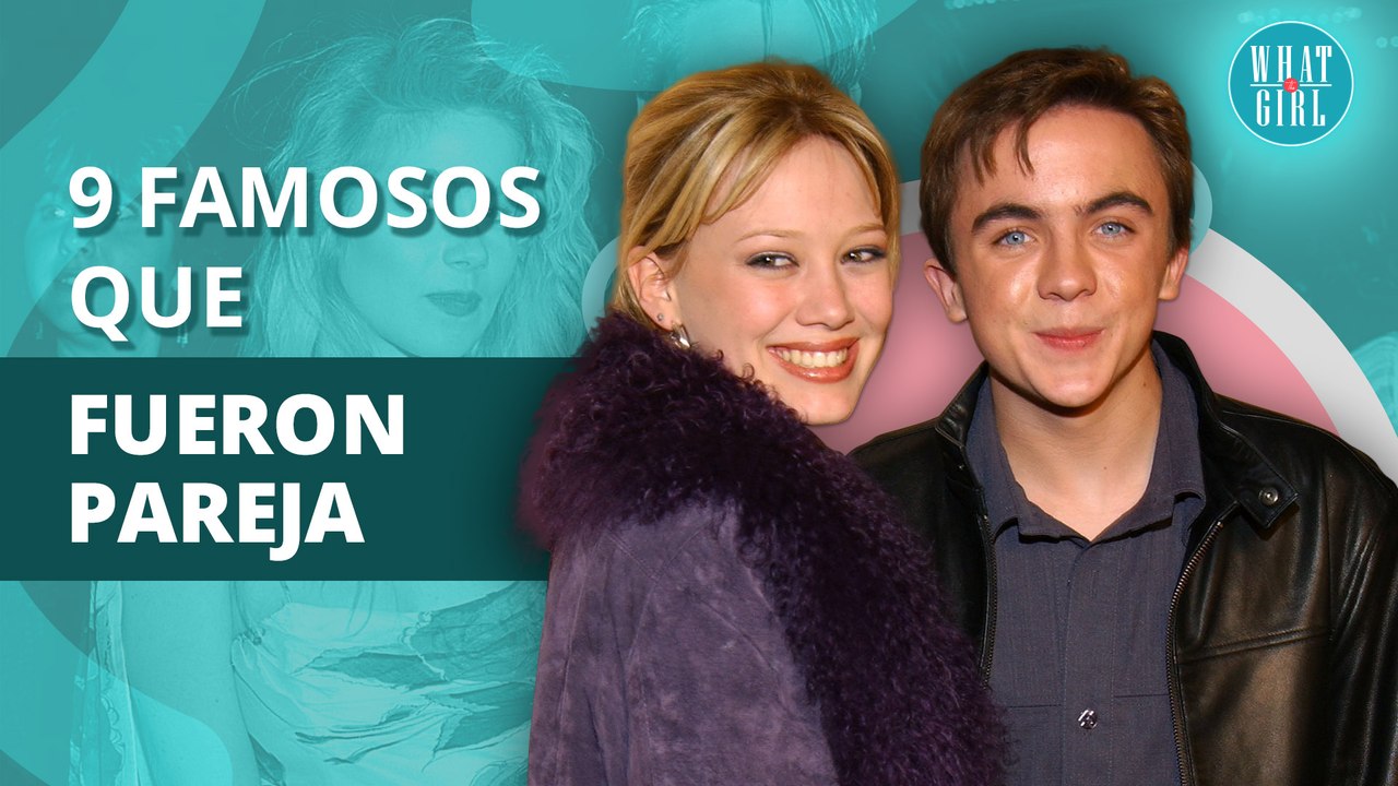 9 famosos que fueron pareja y casi nadie recuerda | 9 celebrities who were a couple and hardly anyone remembers