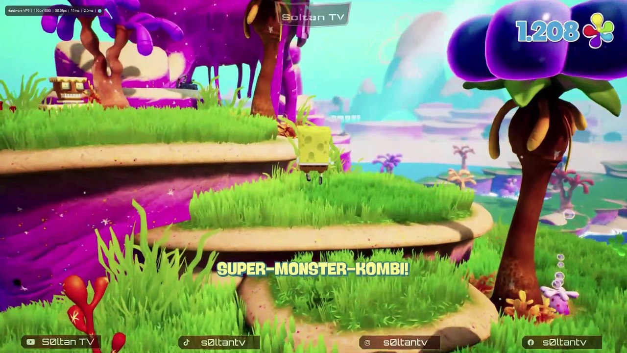 S0ltan TV // Spongebob Schwammkopf: Schlacht um Bikini Bottom // Deutsch // Teil 2