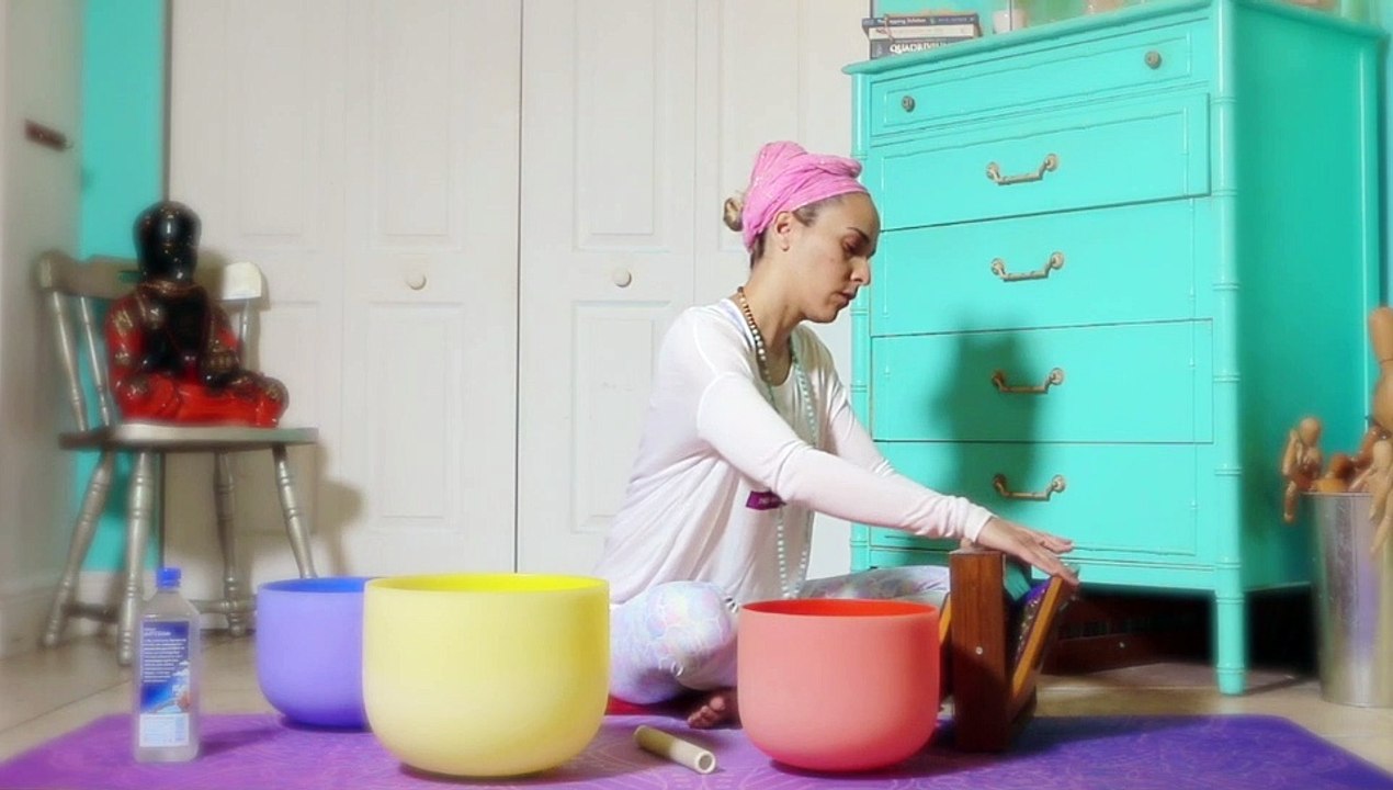 Sound Bath Session 4 - Why do you need color to cheer you up during bad moments?