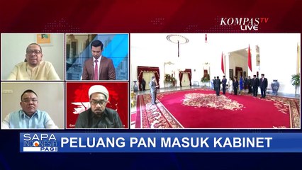 Isu PAN Gabung Kabinet Jokowi, Partai Koalisi Makin Menggembung