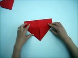 Fold Heart - Very Easy Way - How To Make A Paper Heart - Folding