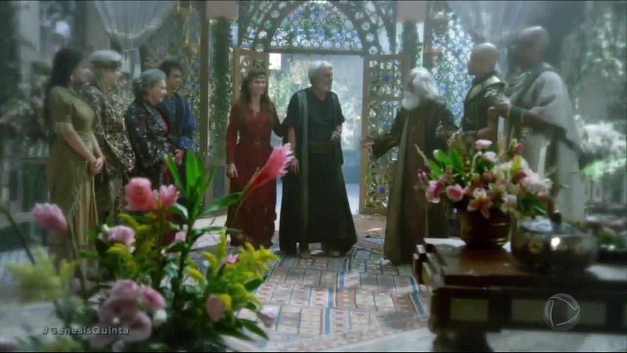 Novela Bíblica Gênesis - Capítulo  63 Completo HD - 720P