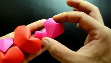 Origami: Inflatable Heart ( Jeremy Shafer )