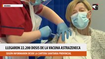 Llegaron hoy 22.200 dosis de la vacuna AstraZeneca a Misiones